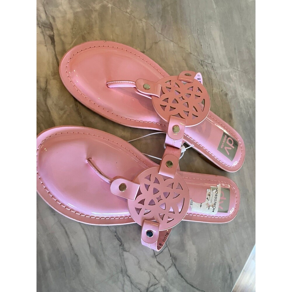 Womens Sandals pink dolce vita shoes NWT sz 8